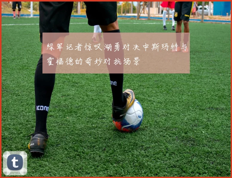 绿军记者惊叹湖勇对决中斯玛特与霍福德的奇妙对抗场景